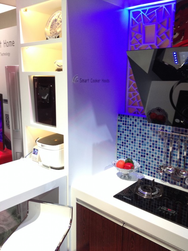 Why did the toaster salute the CES-announced Internet-of-Things smart range hood? Because it was General Electric.