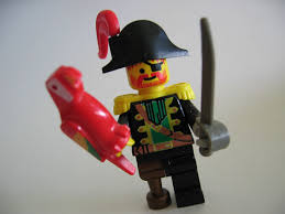 Lego Pirate Captain Redbeard Credit: fritobandito/Creative Commons Attribution (2.0)