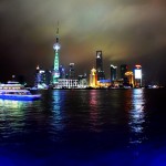 Pudong district of Shanghai as viewed from the Bund. The haze is likely due to poor air quality. In the future, it is hoped smart cities with sensors may help mitigate this kind of PM2.5 pollution. Image: seto_supraenergy/Creative Commons 2 share-alike by attribution