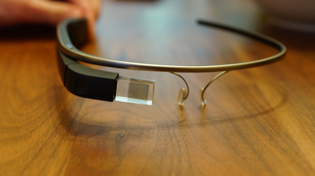 Google Glass Explorer Edition. Photo: WikiMedia/Flickr/Tedeytan/CC-BY-SA-2