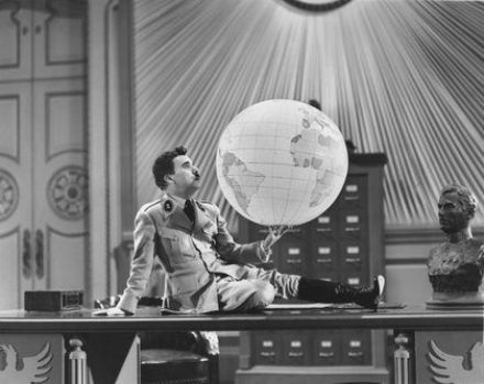 Can big data be used to prevent another MH17 tragedy? Photo: A screenshot from the trailer of Chaplin's brilliant parody of then-current events, The Great Dictator. Wikimedia/Public Domain.