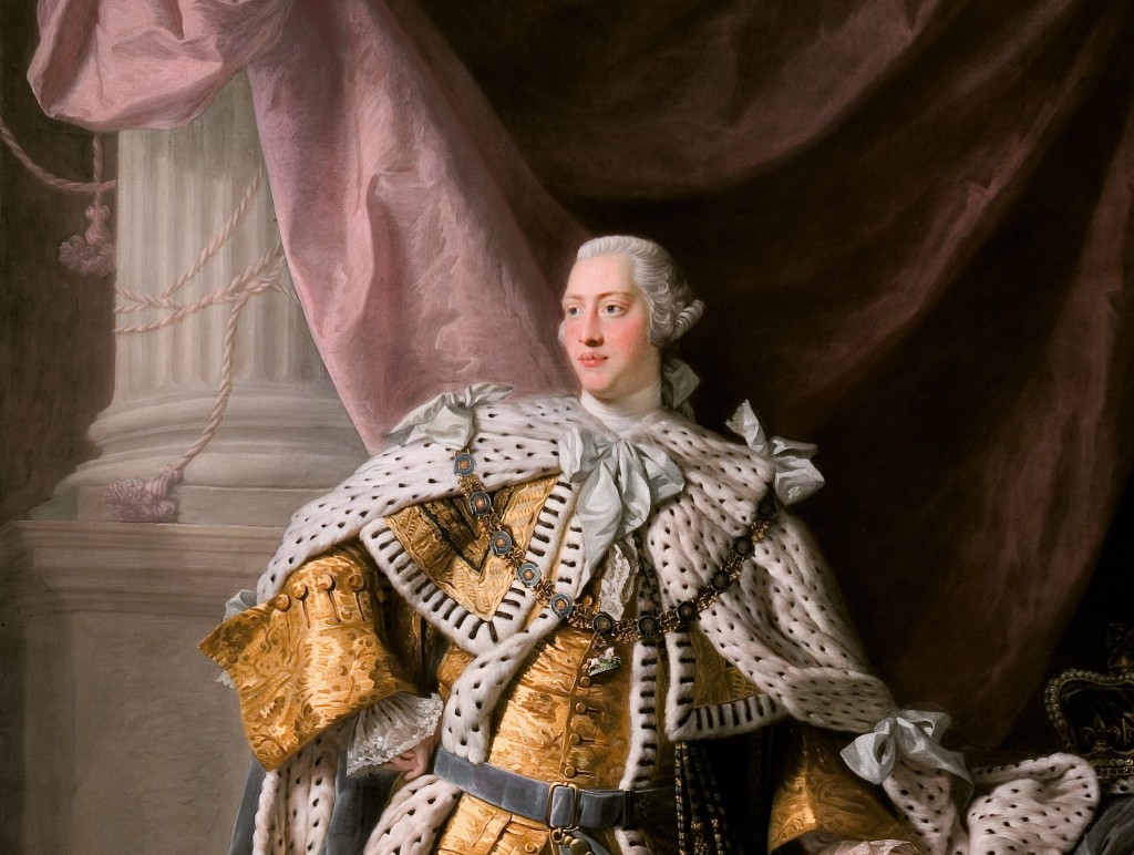 rare genetic illnesses and history. "Mad" King George III thought to suffer from a milder form of the same genetic disease as Vlad Dracula. He literally went insane later in life. Photo credit: Wikipedia