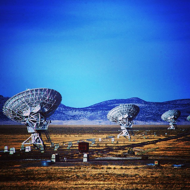 Very Large Array (“looks” like SETI, but is it?)