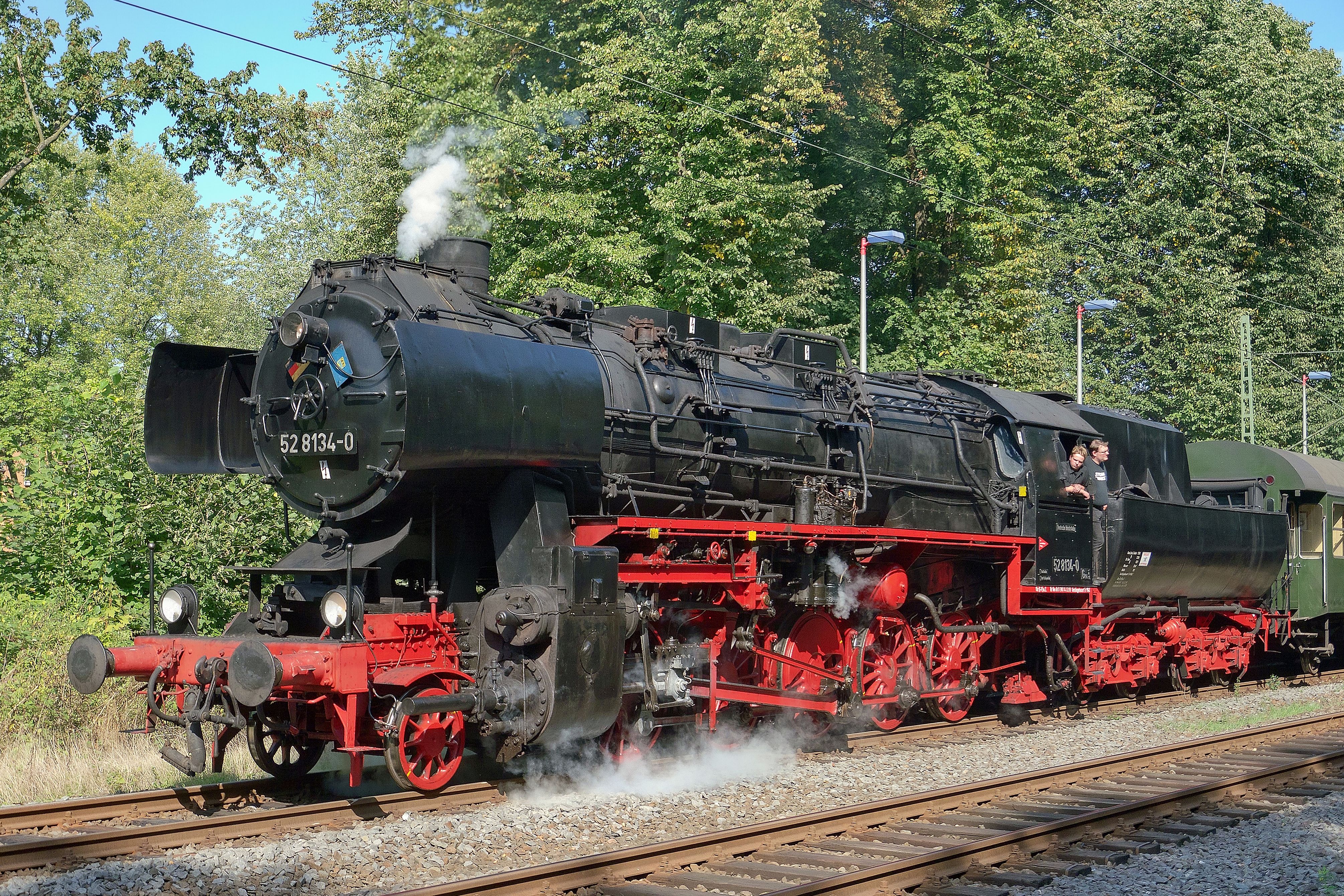 Steam Locomotives, Entropy, Information and Data Science