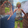 Our data-driven decisions have led us to glamour, our own clothing line, and this VR virtual fashion shoot. Who says big data analytics have to be boring? #model #models #VR #glamour #virtual reality #fashion #fashionshoot #shoot #tanktop #girl #water #sky #clothing #style #stylish #blonde #cool #pretty #shop #outfit #fashionista #look #hot #gamer #game #videogame. Photo credit: SL screenshot with permission per SL policy.