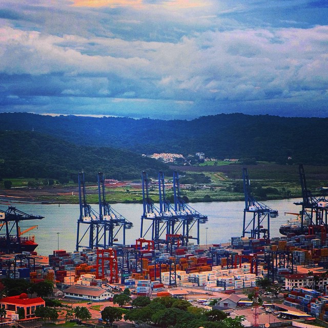 Puzzle photo: Panama Canal related to Mars?