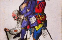 Satire and satirical drawings in 1789 could get you killed